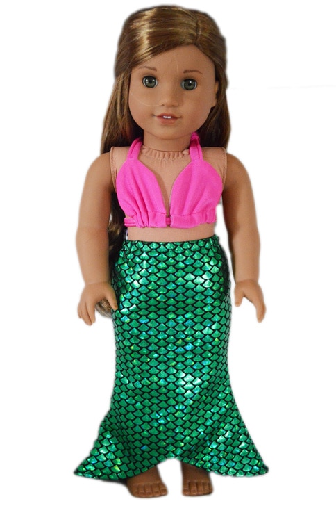mermaid doll clothes