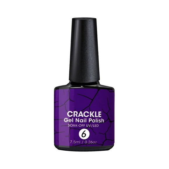 Set de esmaltes de gel. Esmaltes de gel elegantes. Kit de arte de uñas para salón y uso doméstico. De larga duración y fácil de aplicar. 7,5 ml