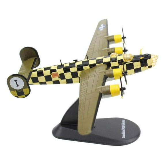 1:144 Scale Diecast Metal B-24 Bomber Aircraft Plane Model Keepsake