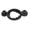 thumbnail image 3 of Gear Spur 46t, M1 20T Pinion Resistencia Al Desgaste Mecanizado Preciso para Automóvil RC, 3 of 7