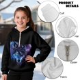 thumbnail image 6 of Pzuqiu Galaxy Wolf Boy's Hooded Sweatshirts 4-5 Lightness Comfortable Children's Long Sleeve Sweatshirt Practical Warm Fall Outfits Fashion Clothing Soft for Boys Teens Youth, 6 of 6