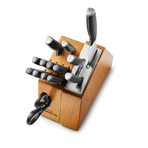 Select by Calphalon Selfsharpening 15Piece Cutlery Set with SharpIN Technology