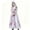 White, variant on Women's Ghost Zombie Bride Halloween Vampire Cosplay Outfit Scary Party Stage Performance Fancy Dress Up