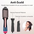 thumbnail image 5 of Duomishu 4in1 Hair Dryer One-Step Volumizer Ion Air Brush Blow Dryer Curler Comb Hair Straightener, 5 of 9