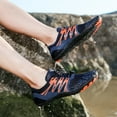 thumbnail image 4 of Dakaela Water Shoes for Men Women Quick Dry Barefoot Beach Swim Socks Hiking Walking Sneakers Blue 9.5, 4 of 7