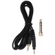 thumbnail image 2 of Cable de audio de 2.5 mm A 3.5 mm, Conector de cable de audio conductividad selectiva para shure srh440/ Philips shp9000, 2 of 7