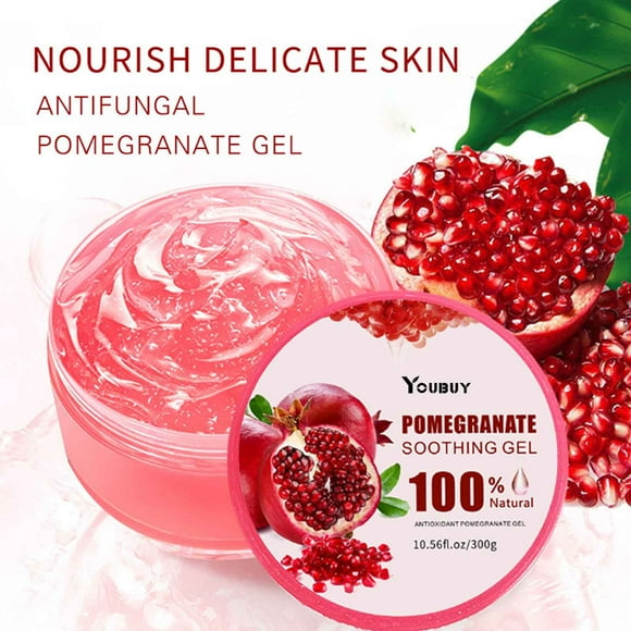 TopLLC Creams & Moisturizers Pomegranate Gel Light Acnes Afters Sunburn Repair Moisturizing Moisturizing Moisturizing Gel Cream 300ML Face cream