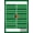 Green, Pattern 2, variant on ODIKA Football Athletic Door Field Hash Details Bold Stripe Doormat Pet Friendly & Kids Safe Play for Playroom, Bedroom, Reading Nook