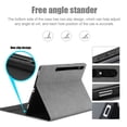 thumbnail image 3 of Pre-Owned YNGYFEA Protective Tablet Stand Case with Stylish PU Leather Flip Sleeve and Soft Microfiber Lining - Premium Book Cover Cases for Tab S8 Plus S7 FE S6 LITE. Ideal Protection for Your Dev, 3 of 6