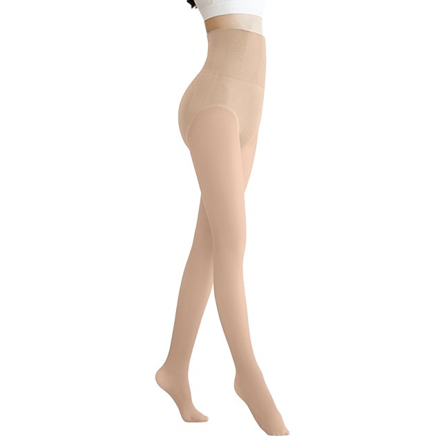 Gibobby Leggings de Invierno para Mujer Leggings de terciopelo perlado grueso de terciopelo liso para mujer para pisar los para mantener el calor y usar pantalones(Beige,Talla única)