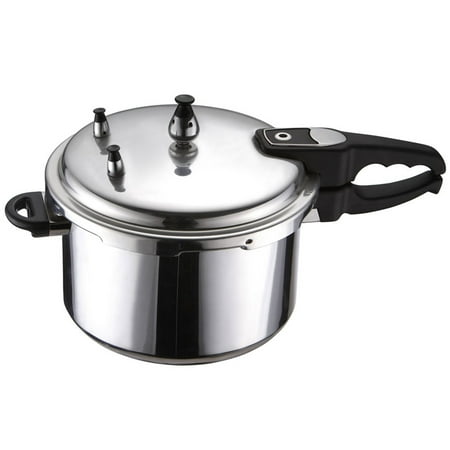 

Brentwood Appliances BPC-112 9.0 Liter Pressure Cooker in Aluminum