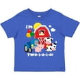 thumbnail image 3 of Inktastic Two-i-e-i-o 2nd Birthday Boys or Girls Toddler T-Shirt, 3 of 5
