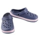 thumbnail image 4 of Pantuflas de punta cerrada, huecas, transpirables, con amortiguación, ligeras, de EVA, para exteriores, verano, color azul 40, 4 of 15