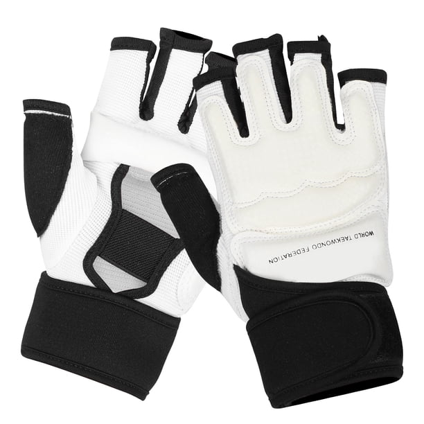 guantes de taekwondo para adultos y niños, protectores de manos para lucha, guantes de boxeo, accesorio M