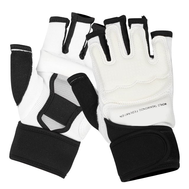 Guantes de Taekwondo para adultos y niños, Protector de manos, accesorios de guantes de boxeo, 2 uds.