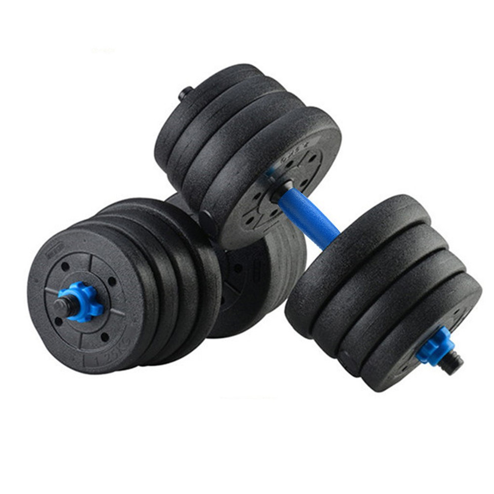 Weights Dumbbells Set, Adjustable Dumbbell Set with Connector, Non
