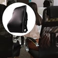 thumbnail image 4 of Almohada de soporte , cojines del cojín trasero de la del respaldo para la computadora del asiento del automóvil, sillas de Negro Soledad Almohada de soporte lumbar, 4 of 10