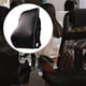 thumbnail image 4 of Almohada de soporte , transpirable, la de la espalda, mejora la posturalele, almohada de soporte de cinturo para silla de oficina, Negro Baoblaze Almohada de soporte lumbar, 4 of 8