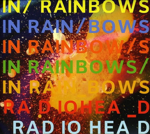 Wallpapers Music  Wallpapers Radiohead IN RAINBOWS by mcb514  Hebuscom