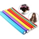 thumbnail image 2 of 20 rulos flexibles para rizar el cabello en frío, sin calor, con diseño de espiral para peinados DIY para mujeres., 2 of 5