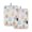 Pastel Christmas-themed, variant on 2 Pack Pot Holders for Kitchen Heat Resistant Hot Pads Sets for Cooking Baking Pastel Christmas-themed
