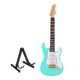 thumbnail image 2 of Réplica de Guitarra en miniatura Bling Bling instrumento musical elegante y moderna, 2 of 12