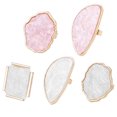thumbnail image 1 of Shisuyan Nail Art Palette Resin Assorted Color Nail Art Tools 5Pack 2In, 1 of 8