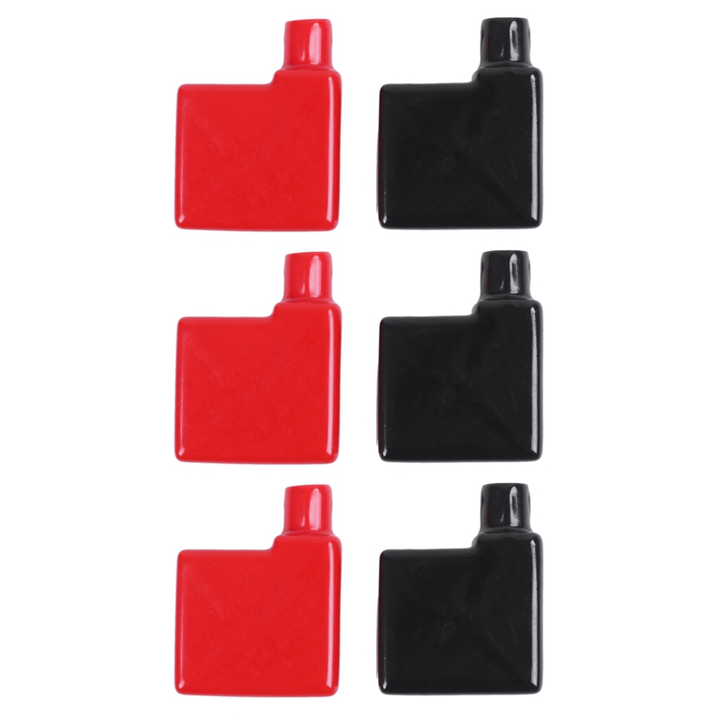 3X Car Battery Terminal Cover Insulation Pair