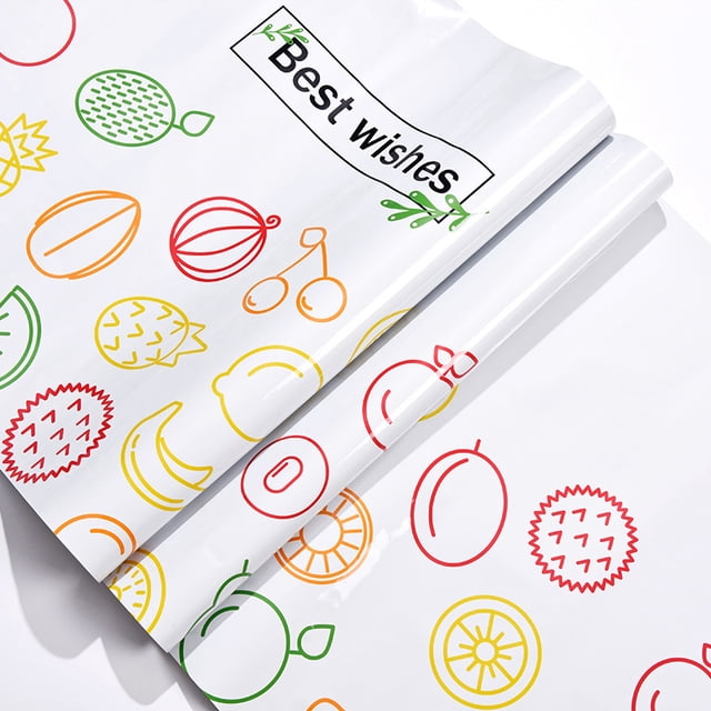 Kitchen Stove Oil-proof Sticker Waterproof High Temperature Resistant Wallpapers Kitchen Decoration Self Adhesive Contact Paper