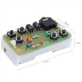 thumbnail image 4 of 3X Módulo Receptor de Radio FM Estéreo 76MHz-108MHz FM DIY Kit de Soldadura Electrónica Circuito PCB Placa Proyecto de Práctica de Soldadura, 4 of 5