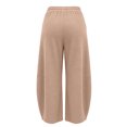 thumbnail image 4 of Luvrsol Womens Sweat Pants Casual Solid Wide Straight Leg Sweatpants Relaxed Fit Long Athletic Lounge Pants S-3XL, 4 of 8