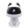thumbnail image 1 of Cámara IP WiFi Inteligente para Gatos, HD, para Interiores, Seguridad, Monitor de Bebés, Seguimiento Automático, Video, Audio Bidireccional, Cámara de Vigilancia., 1 of 5