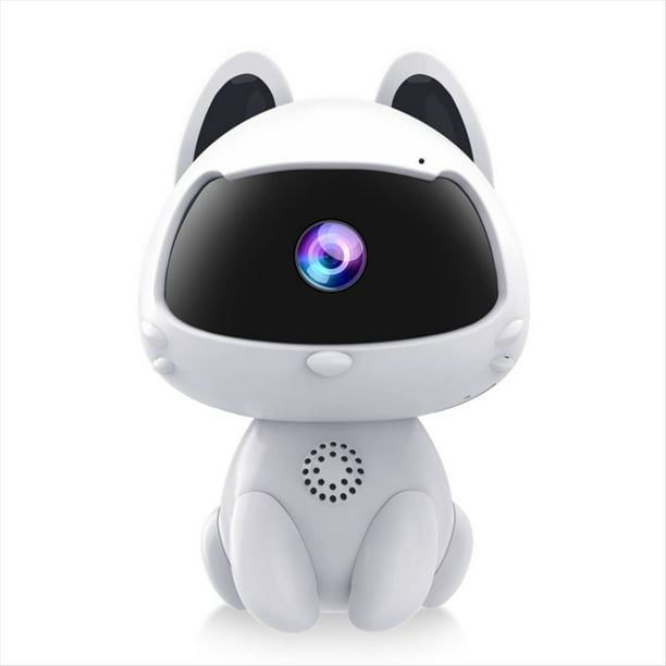 Cámara IP WiFi Inteligente para Gatos, HD, para Interiores, Seguridad, Monitor de Bebés, Seguimiento Automático, Video, Audio Bidireccional, Cámara de Vigilancia.