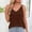 Coffee, variant on Women's Tanks Top Spaghetti Strap V Neck Sleeveless Tops for Women Cute Loose Casual Summer Trendy Basic Tee Beach Top Tank Tops for Women Dark Blue L
