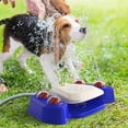 thumbnail image 4 of Bebedero Rociador Ducha Interactiva para Perros Sunnimix Blanco Azul, 4 of 8