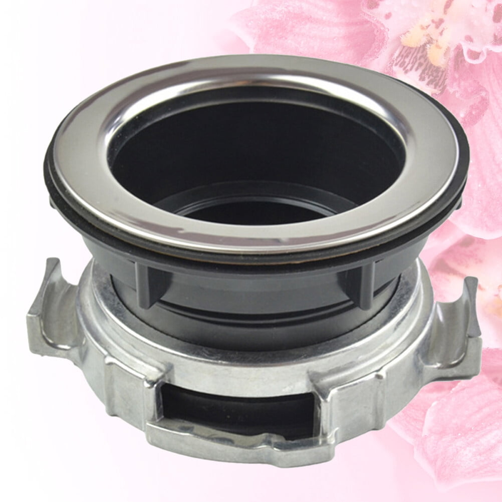 BEADCEST Replacement Garbage Disposal Waste Disposer Gadget Black Aluminum Alloy 1 Set