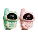 thumbnail image 1 of 2 relojes para niños, multiusos, regalo de cumpleaños, juguete interactivo ligero. Verde rosa, 1 of 9