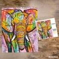 thumbnail image 3 of Puzle AQUARIUS Dean Russo Elephant 500 piezas 40x50 cm, 3 of 7