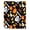 Black B, variant on Halloween Throw Blanket Gothic Blanket Autumn Throw Blanket Thanksgiving Blanket Soft Flannel Haunted House Cover for Sofa Couch Bed Living Room Seasonal Holiday Festival Decor Gift 59.1*39.3in