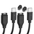 thumbnail image 2 of YCSHIPO USB‑C Charger 2‑Pack with Broad Compatibility for Fenix Forerunner Vivosmart Watches, 2 of 5