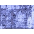 thumbnail image 1 of Ahgly Company Indoor Rectangle Abstract Blue Modern Area Rugs, 7' x 9', 1 of 4