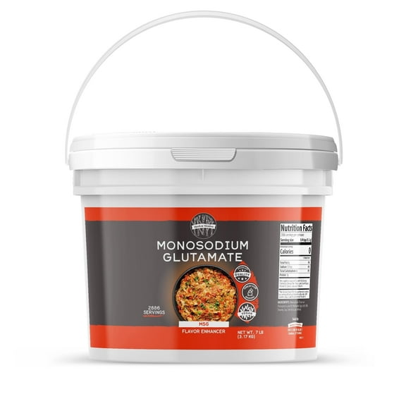 Birch & Meadow 1 Gallon, MSG Powder, Monosodium Glutamate, Flavor Enhancer
