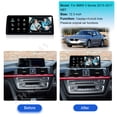 thumbnail image 2 of ZWNAV 12.3 inch Car Radio For BMW 3 Series 2013-2017 Linux Carplay Auto Multimedia Player GPS Navigation Screen Head Unit, 2 of 12