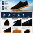thumbnail image 4 of YOURDIARY Mens Water Shoes Quick Dry Barefoot Shoes Aqua Shoes for Swimming Diving Surf Sport Beach, 4 of 7