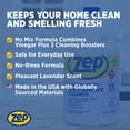 thumbnail image 6 of Zep Vinegar Pro Multi-Surface Cleaner - 1 Gallon (Case of 4) - R48410 - 7x More Effective than Vinegar Alone, 6 of 9