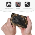thumbnail image 4 of Daiia Gothic Raven Portrait Pattern Decorator Wall Plate Child Safe Outlet Cover, Switch and Outlet Covers,Size 1-Gang 5.0" x3.0" , Polycarbonate Thermoplastic-Style V, 4 of 6