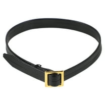 LULULION Plush Doll Waist Strap Doll Waist Belt Black PU 1Pack Accessory for Dolls Outdoor Activities Travel