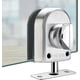 thumbnail image 1 of Stainless Steel Glass Door Floor Latch Lock for Bathroom Toilet Shop Security Bolt, 1 of 5