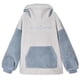 thumbnail image 3 of Sudadera Con Capucha De Felpa De Tiburón Sudadera Con Capucha Para Mujer Sudadera Con Capucha De Felpa De Tiburón Furry Fleece Interior Suéter Suelto Tops Ropa De Pareja Ropa De, 3 of 8