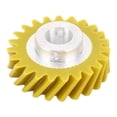 thumbnail image 1 of W10112253, Yellow Stainless Steel Durable Mixer  Gear  For Mixer Conversion, 1 of 8